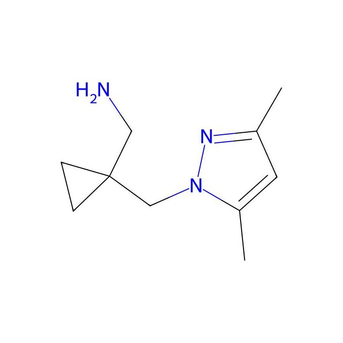 ({1-[(3,5-dimethyl-1H-pyrazol-1-yl)methyl]cyclopropyl}methyl)amine -  CAS No(1177355-20-2) by Aladdin Scientific