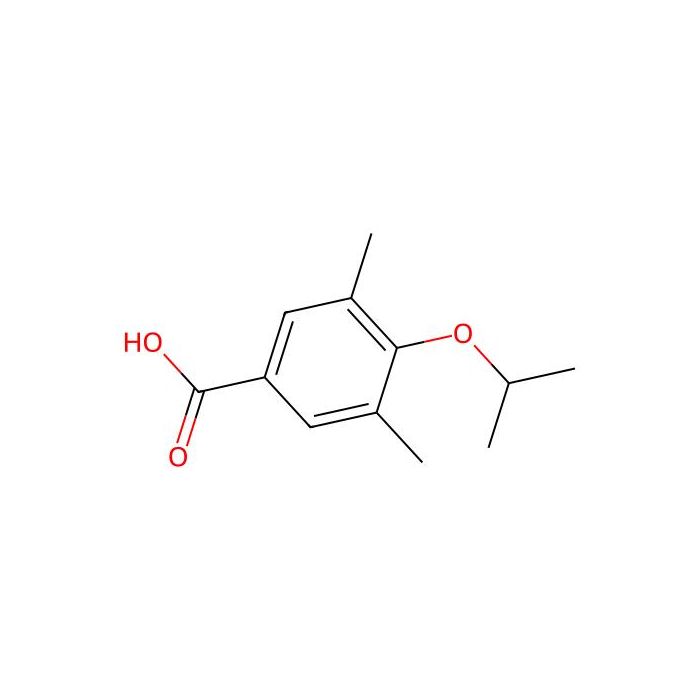 3,5-Dimethyl-4-isopropoxybenzoic acid - ≥95% CAS No(1014691-12-3) by Aladdin Scientific