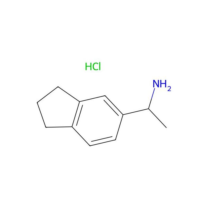 1-(2,3-dihydro-1H-inden-5-yl)ethan-1-amine hydrochloride - ≥95% CAS No(1009-18-3) by Aladdin Scientific
