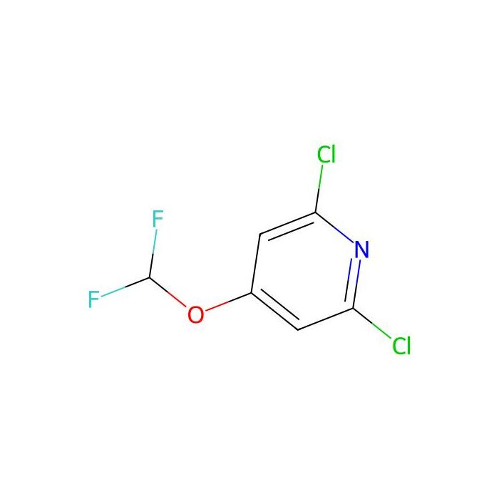 2,6-Dichloro-4-(difluoromethoxy)pyridine - ≥98% CAS No(1214379-42-6) by Aladdin Scientific