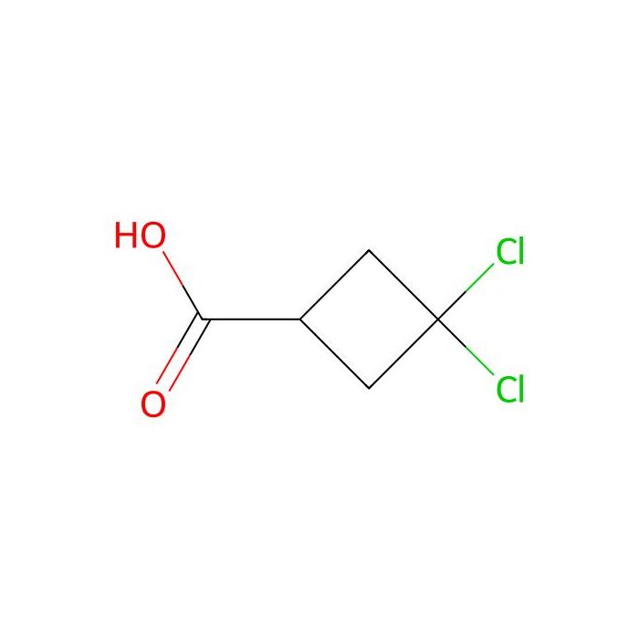 3,3-Dichlorocyclobutane-1-carboxylic acid - ≥95% CAS No(915185-89-6) by Aladdin Scientific