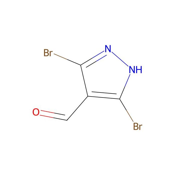 3,5-dibromo-1H-pyrazole-4-carbaldehyde - ≥95% CAS No(888484-99-9) by Aladdin Scientific