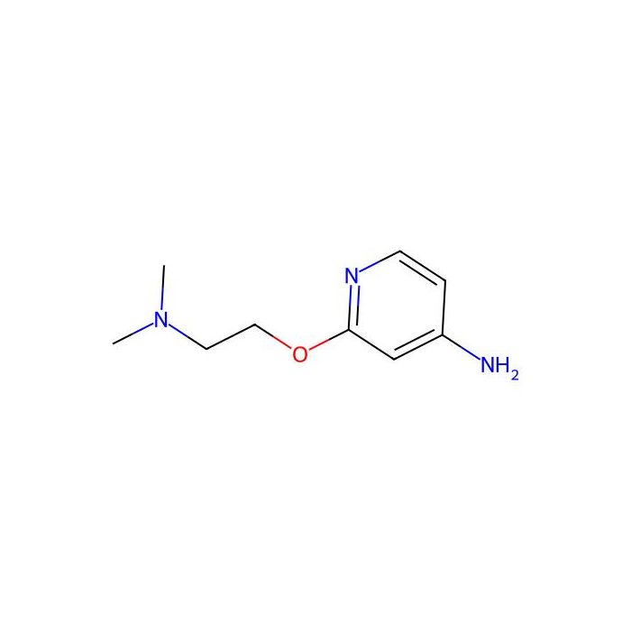 2-(2-(Dimethylamino)ethoxy)pyridin-4-amine - ≥95% CAS No(908117-05-5) by Aladdin Scientific