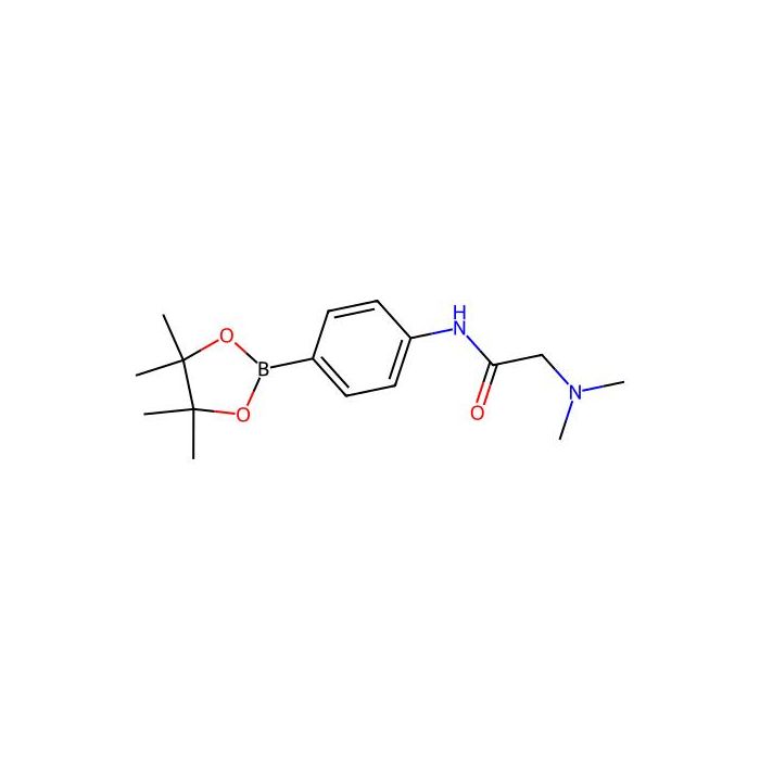 2-(dimethylamino)-N-(4-(4,4,5,5-tetramethyl-1,3,2-dioxaborolan-2-yl)phenyl)acetamide - ≥95% CAS No(873306-31-1) by Aladdin Scientific