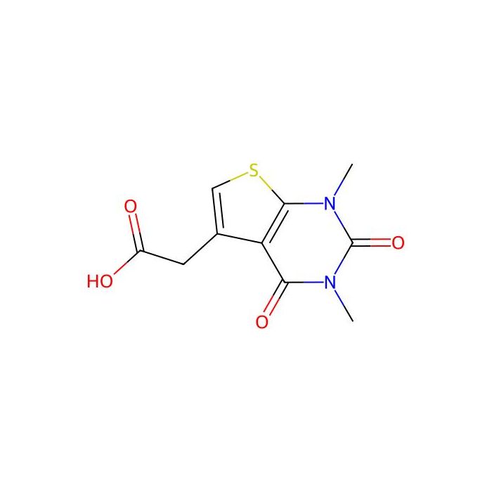 2-(1,3-Dimethyl-2,4-dioxo-1,2,3,4-tetrahydrothieno[2,3-d]pyrimidin-5-yl)acetic acid - ≥95% CAS No(1246761-51-2) by Aladdin Scientific