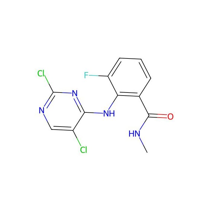 2-(2,5-Dichloropyrimidin-4-ylamino)-3-fluoro-N-methyl-benzamide - ≥97% CAS No(959246-74-3) by Aladdin Scientific