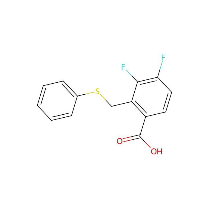 3,4-Difluoro-2-((phenylthio)methyl)benzoic acid - ≥97% CAS No(2136287-65-3) by Aladdin Scientific