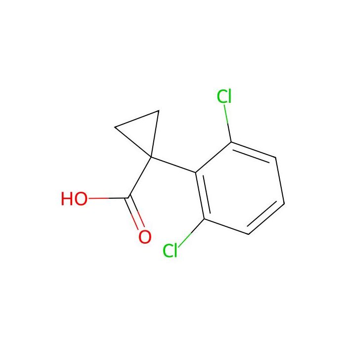 1-(2,6-Dichlorophenyl)cyclopropane-1-carboxylic acid - ≥98% CAS No(1039931-24-2) by Aladdin Scientific