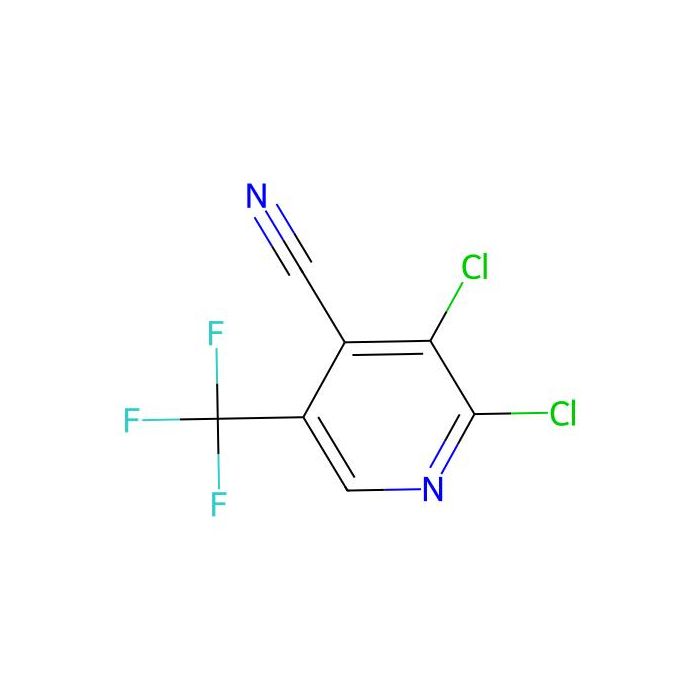 2,3-Dichloro-5-(trifluoromethyl)isonicotinonitrile - ≥95% CAS No(1198475-29-4) by Aladdin Scientific