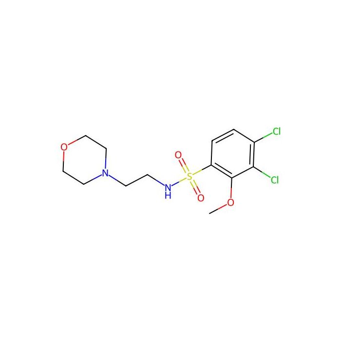 3,4-Dichloro-2-methoxy-N-(2-morpholin-4-yl-ethyl)-benzenesulfonamide -  CAS No(446309-15-5) by Aladdin Scientific