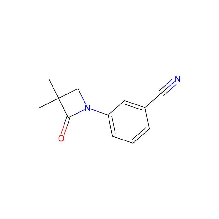 3-(3,3-Dimethyl-2-oxoazetidin-1-yl)benzonitrile - ≥90% CAS No(341965-81-9) by Aladdin Scientific