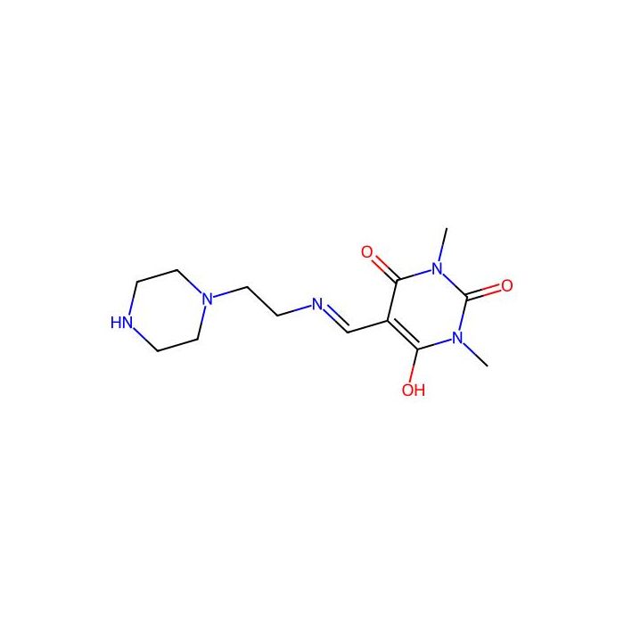 1,3-dimethyl-5-{[(2-piperazin-1-ylethyl)amino]methylene}pyrimidine-2,4,6(1H,3H,5H)-trione -  CAS No(299935-15-2) by Aladdin Scientific
