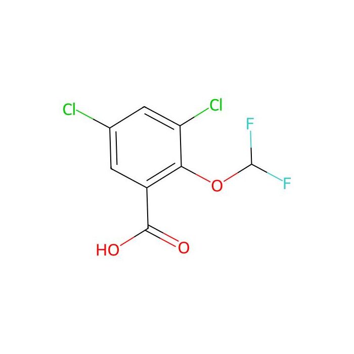 3,5-dichloro-2-(difluoromethoxy)benzoic Acid - ≥95% CAS No(790270-78-9) by Aladdin Scientific