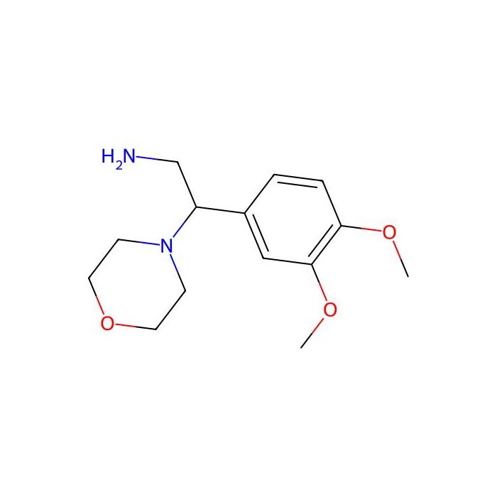 2-(3,4-Dimethoxyphenyl)-2-(morpholin-4-yl)ethan-1-amine - ≥95% CAS No(923124-81-6) by Aladdin Scientific