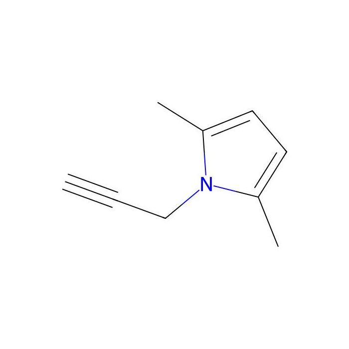 2,5-Dimethyl-1-(2-propyn-1-yl)-1H-pyrrole - ≥95% CAS No(54609-19-7) by Aladdin Scientific