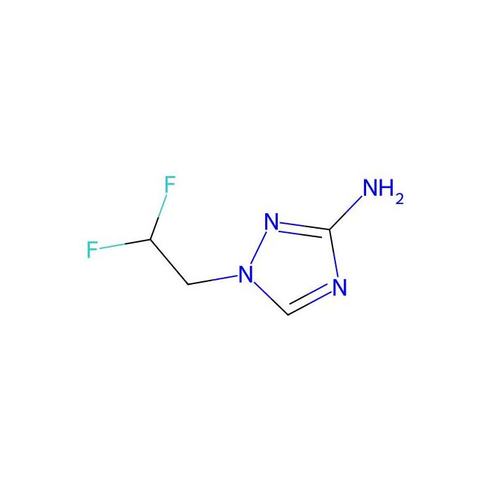 1-(2,2-difluoroethyl)-1H-1,2,4-triazol-3-amine - ≥95% CAS No(937602-83-0) by Aladdin Scientific