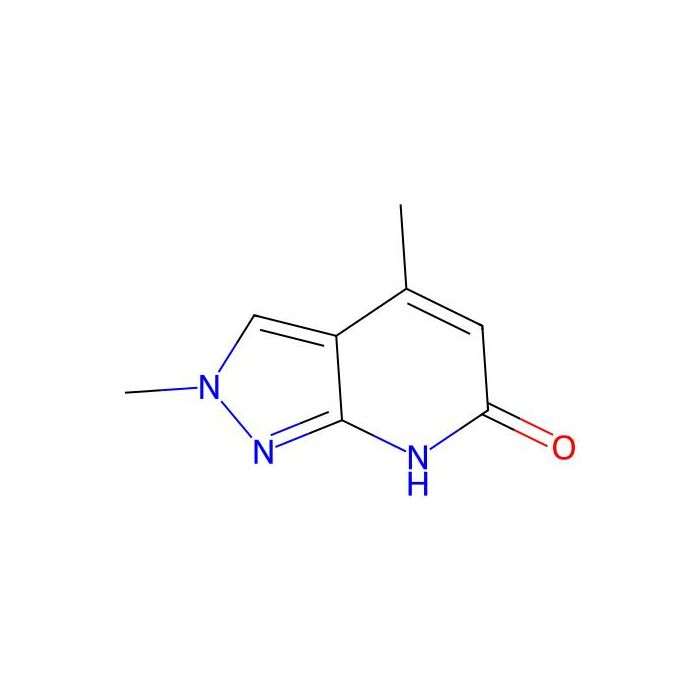 2,4-dimethyl-2H,6H,7H-pyrazolo(3,4-b)pyridin-6-one -  CAS No(73810-75-0) by Aladdin Scientific