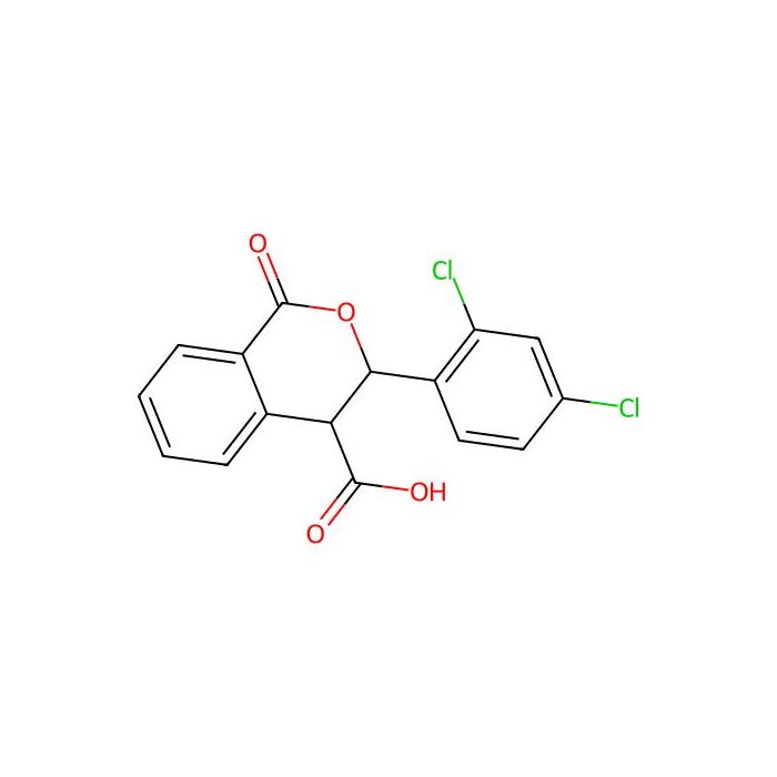 3-(2,4-dichlorophenyl)-1-oxo-3,4-dihydro-1H-isochromene-4-carboxylic acid -  CAS No(400751-70-4) by Aladdin Scientific