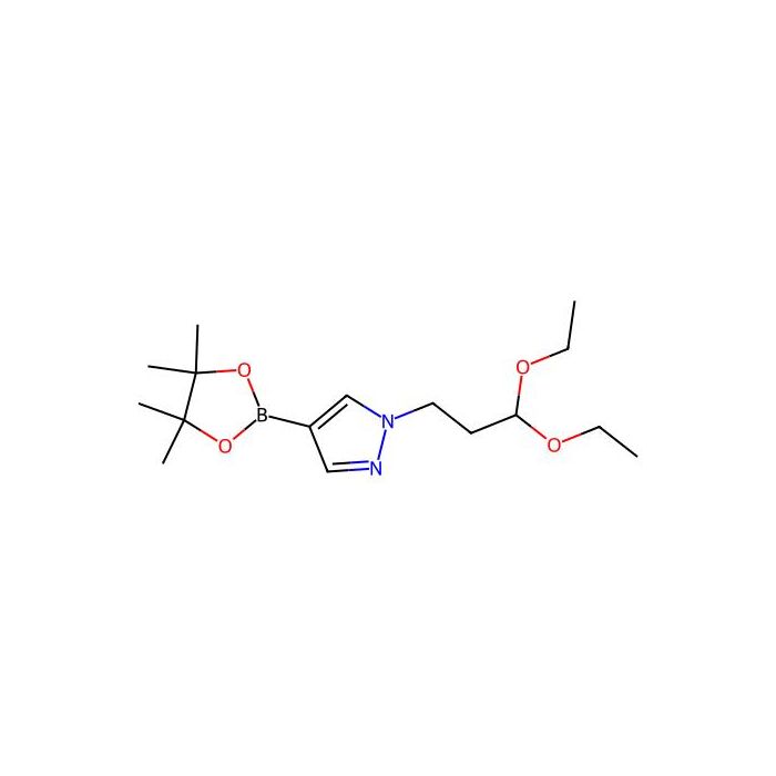 1-(3,3-Diethoxypropyl)-4-(4,4,5,5-tetramethyl-1,3,2-dioxaborolan-2-yl)-1H-pyrazole - ≥98% CAS No(847818-73-9) by Aladdin Scientific