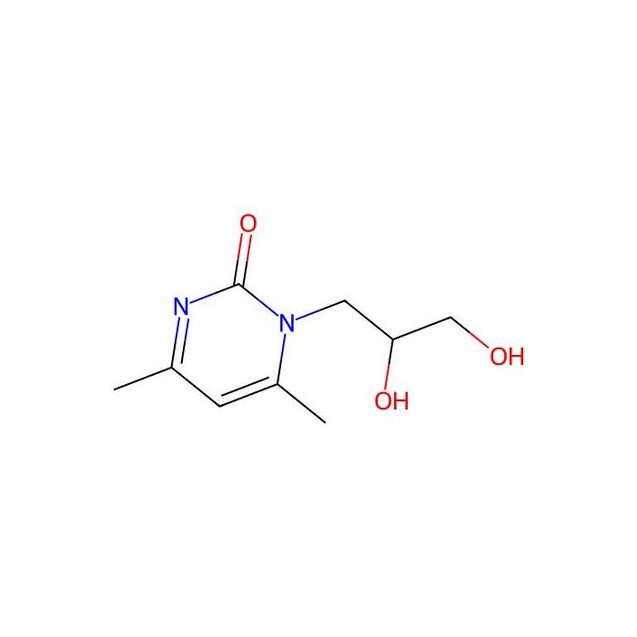 1-(2,3-Dihydroxypropyl)-4,6-dimethylpyrimidin-2(1H)-one - ≥95% CAS No(88544-94-9) by Aladdin Scientific