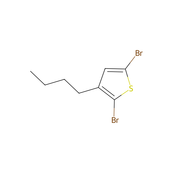 2,5-Dibromo-3-butylthiophene - ≥96% CAS No(116971-10-9) by Aladdin Scientific