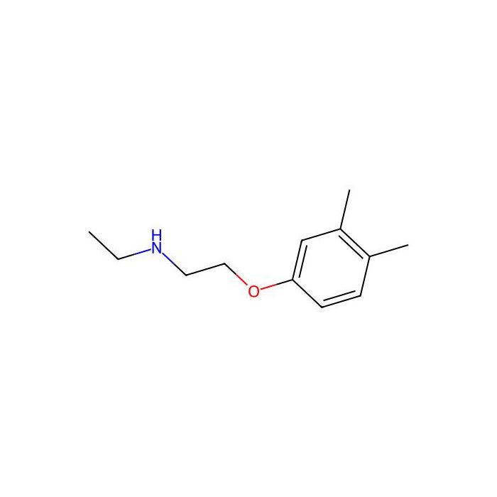 2-(3,4-Dimethylphenoxy)-N-ethylethanamine - ≥95% CAS No(915921-62-9) by Aladdin Scientific