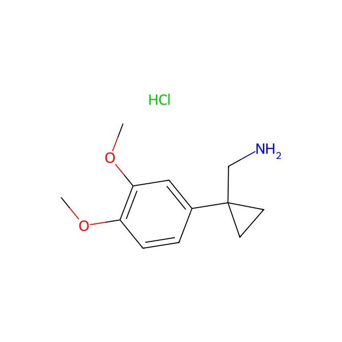(1-(3,4-Dimethoxyphenyl)Cyclopropyl)Methanamine Hydrochloride - ≥95% CAS No(1208550-10-0) by Aladdin Scientific
