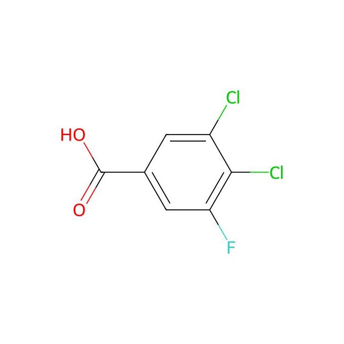 3,4-Dichloro-5-fluorobenzoic acid - ≥95% CAS No(1160574-72-0) by Aladdin Scientific