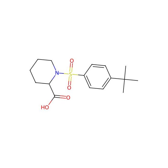 1-[[4-(1,1-Dimethylethyl)phenyl]sulfonyl]-2-piperidinecarboxylic acid - ≥95% CAS No(879405-89-7) by Aladdin Scientific
