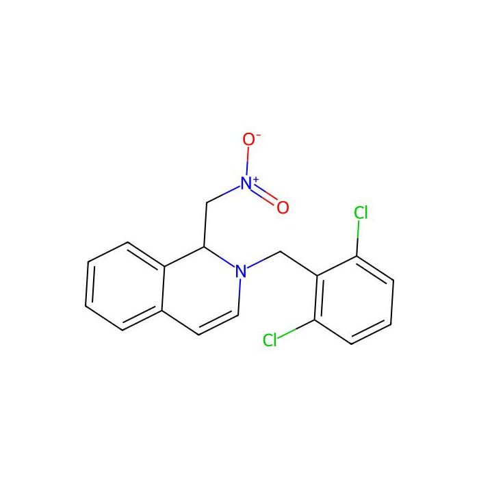 2-(2,6-Dichlorobenzyl)-1-(nitromethyl)-1,2-dihydroisoquinoline - ≥97% CAS No(21412-80-6) by Aladdin Scientific