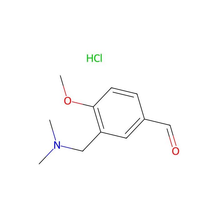 3-((Dimethylamino)methyl)-4-methoxybenzaldehyde hydrochloride - ≥95% CAS No(1177308-09-6) by Aladdin Scientific