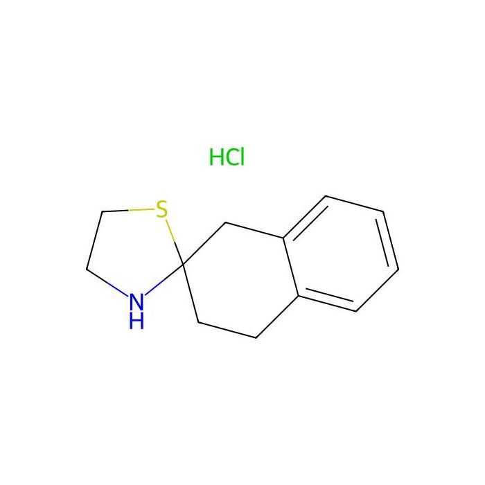 3,4-dihydro-1H-spiro[naphthalene-2,2'-[1,3]thiazolidine] hydrochloride - ≥95% CAS No(1221792-02-4) by Aladdin Scientific