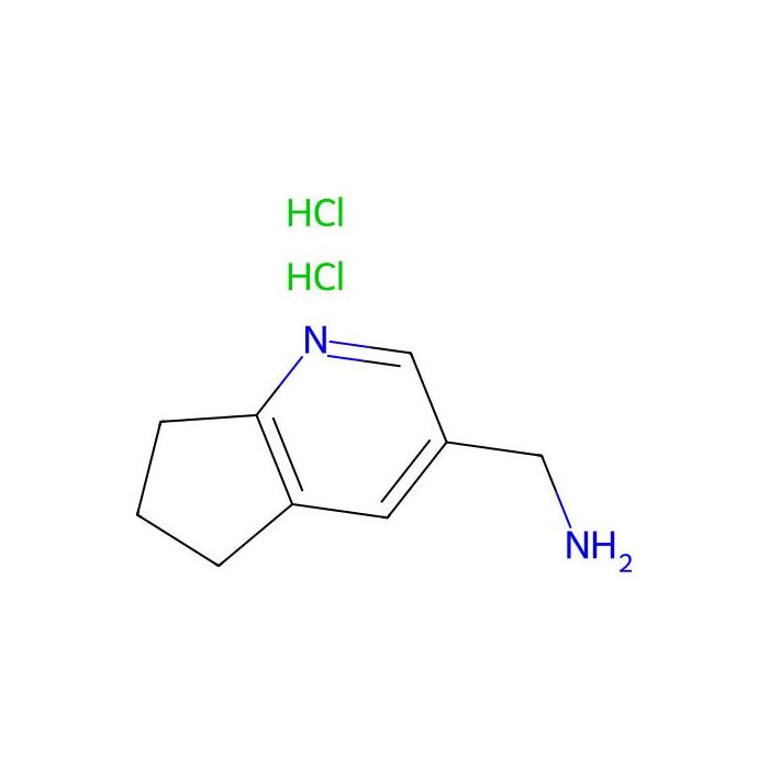 (6,7-Dihydro-5H-cyclopenta[b]pyridin-3-yl)methanamine dihydrochloride - ≥95% CAS No(115019-53-9) by Aladdin Scientific