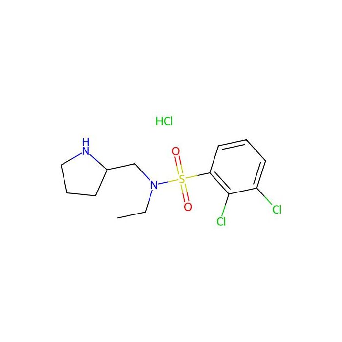 2,3-Dichloro-N-ethyl-N-(pyrrolidin-2-ylmethyl)benzenesulfonamide hydrochloride - ≥95% CAS No(1417794-52-5) by Aladdin Scientific