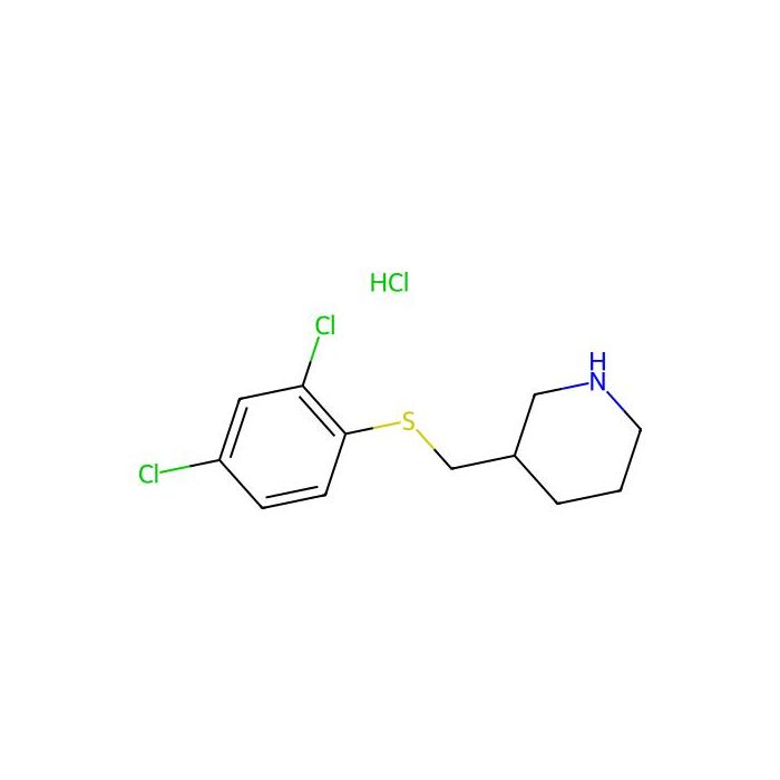 3-(((2,4-Dichlorophenyl)thio)methyl)piperidine hydrochloride - ≥95% CAS No(1417793-60-2) by Aladdin Scientific