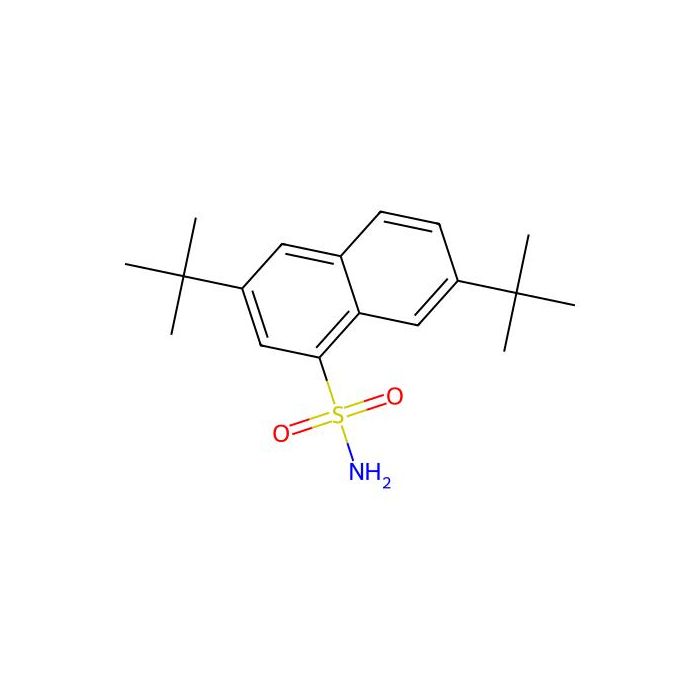 3,7-Di-tert-butylnaphthalene-1-sulfonamide - ≥97% CAS No(109688-05-3) by Aladdin Scientific