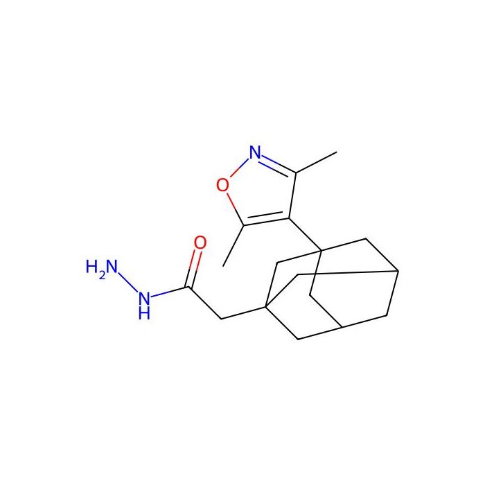 2-(3-(3,5-Dimethylisoxazol-4-yl)adamantan-1-yl)acetohydrazide - ≥97% CAS No(438220-49-6) by Aladdin Scientific