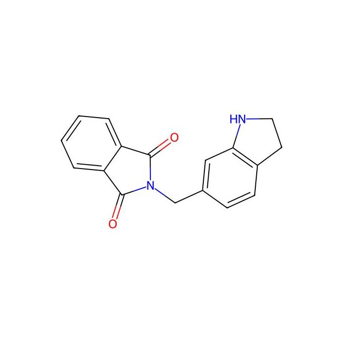 2-(2,3-dihydro-1H-indol-6-ylmethyl)-1H-isoindole-1,3(2H)-dione -  CAS No(58042-69-6) by Aladdin Scientific