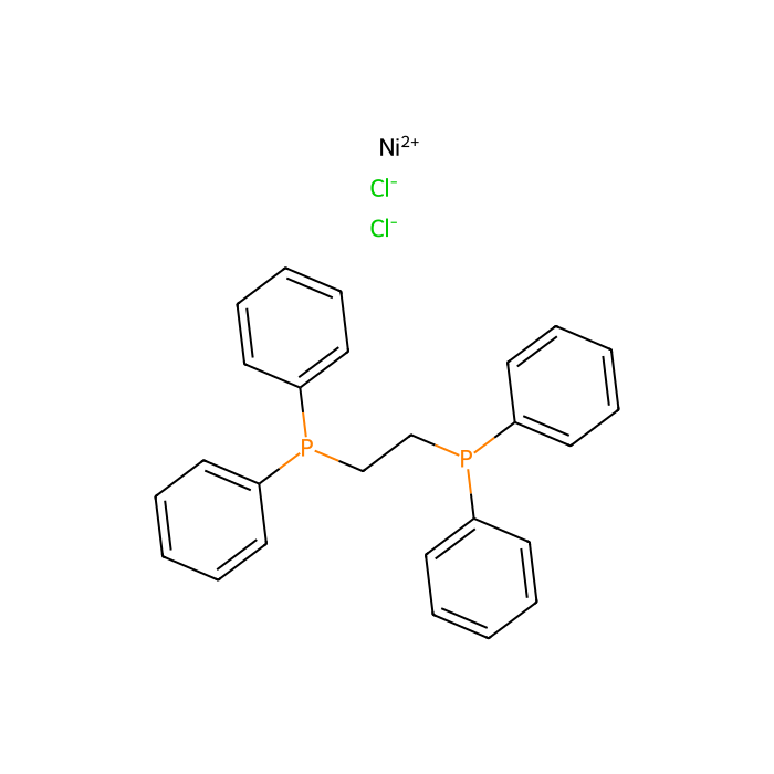 [1,2-Bis(diphenylphosphino)ethane]dichloronickel(II) - ≥98% CAS No(14647-23-5) by Aladdin Scientific