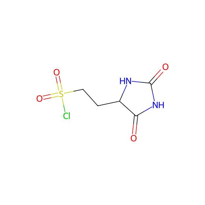 2-(2,5-Dioxoimidazolidin-4-yl)ethanesulfonyl chloride - ≥95% CAS No(98021-90-0) by Aladdin Scientific