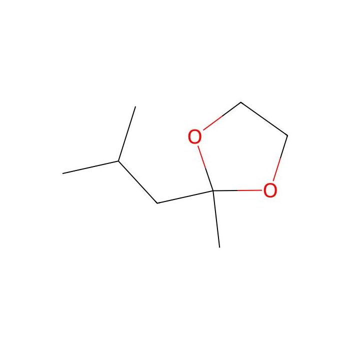 1,3-Dioxolane, 2-methyl-2-(2-methylpropyl)- - ≥95% CAS No(2035-08-7) by Aladdin Scientific