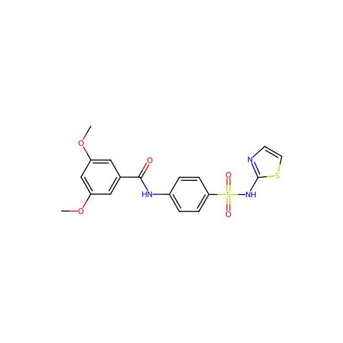 3,5-Dimethoxy-N-[4-(thiazol-2-ylsulfamoyl)-phenyl]-benzamide -  CAS No(307509-31-5) by Aladdin Scientific