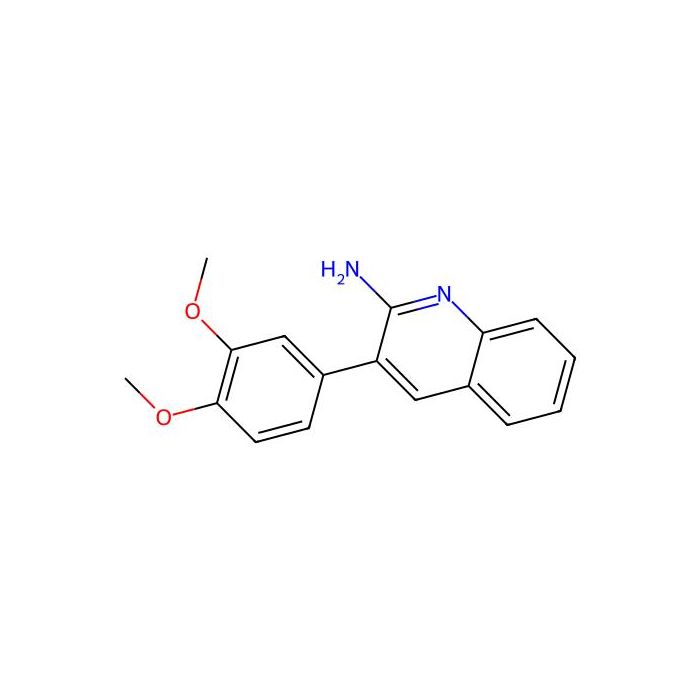 3-(3,4-Dimethoxyphenyl)quinolin-2-amine - ≥90% CAS No(33543-51-0) by Aladdin Scientific