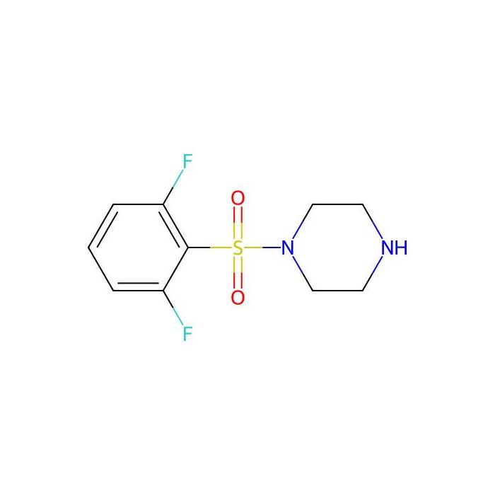 1-(2,6-Difluorobenzenesulfonyl)piperazine - ≥95% CAS No(731003-62-6) by Aladdin Scientific