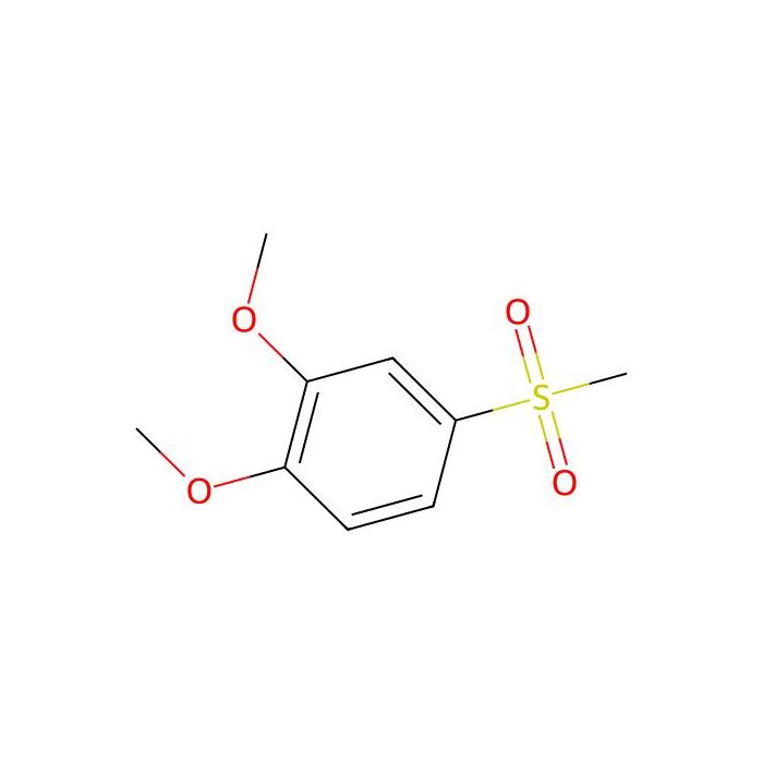 3,4-Dimethoxyphenylmethylsulfone - ≥95% CAS No(33951-30-3) by Aladdin Scientific