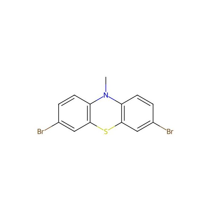 3,7-Dibromo-10-methylphenothiazine - ≥95% CAS No(34964-70-0) by Aladdin Scientific