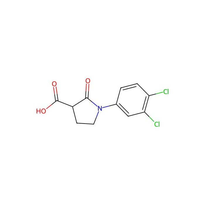 1-(3,4-Dichlorophenyl)-2-oxopyrrolidine-3-carboxylic acid - ≥97% CAS No(10006-67-4) by Aladdin Scientific