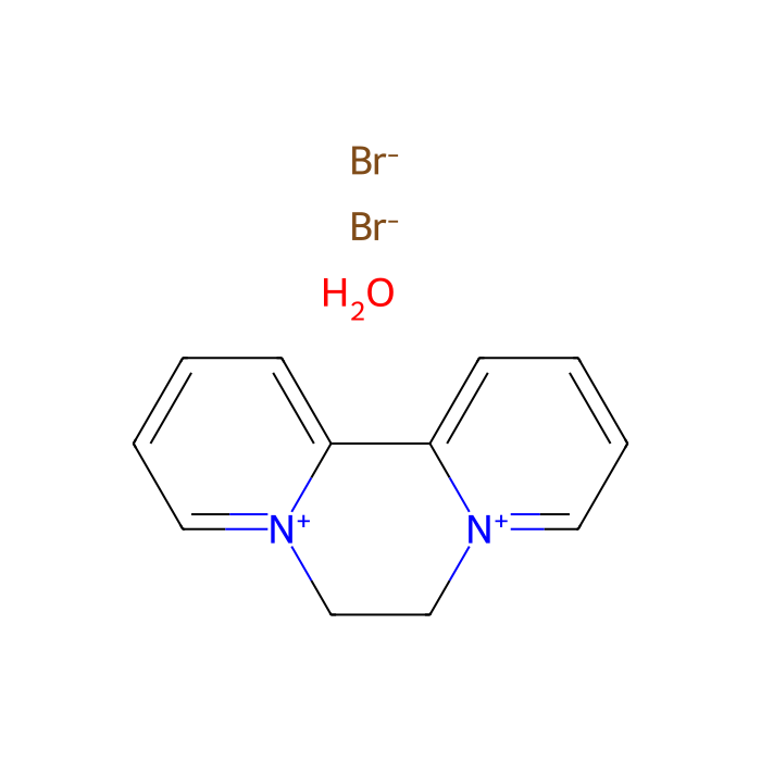 Diquat Dibromide monohydrate - analytical standard CAS No(6385-62-2) by Aladdin Scientific