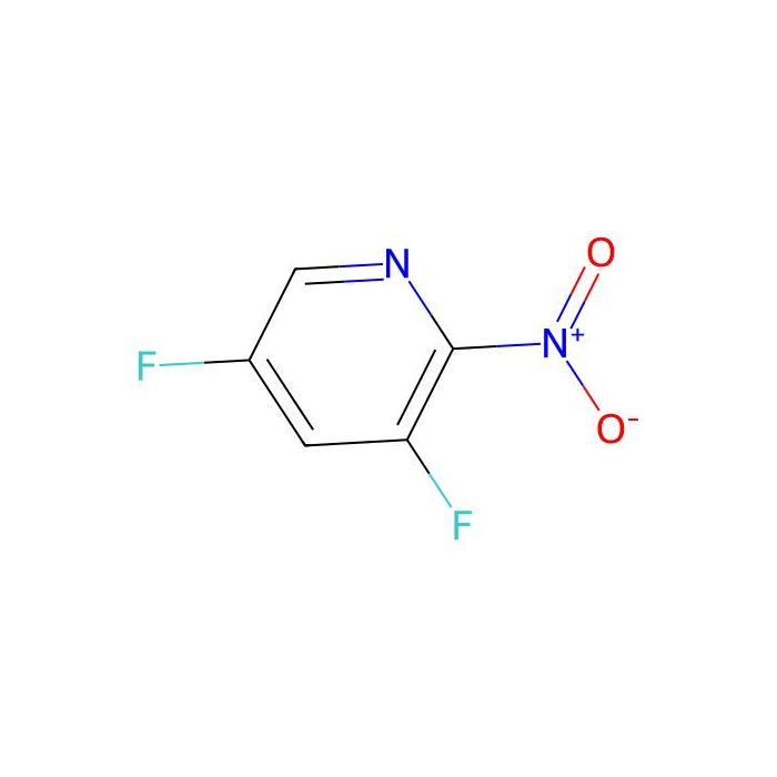 3,5-Difluoro-2-nitropyridine - ≥95% CAS No(1073634-13-5) by Aladdin Scientific