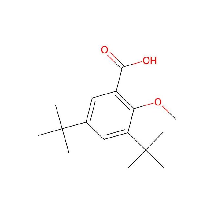 3,5-DI-Tert-butyl-2-methoxybenzoic acid - ≥97% CAS No(31314-32-6) by Aladdin Scientific